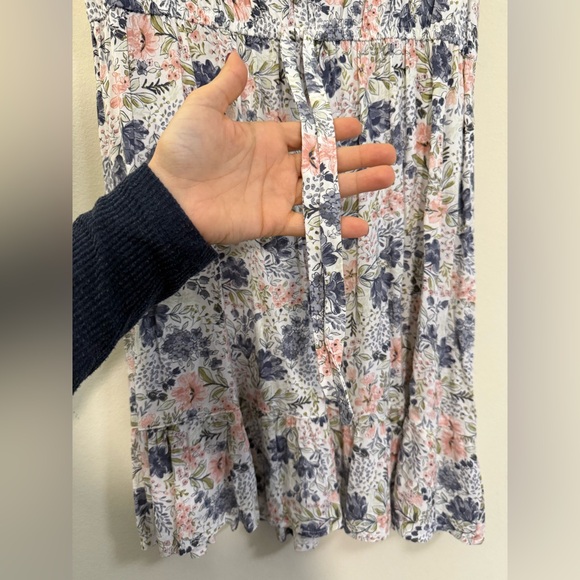 Angels Forever Young Floral Mini Dress -‎ M - Picture 3 of 8